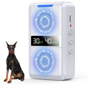 Anti barking device for dogs